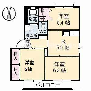 間取り：237007171076