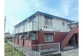 栗真ハイマートエクセル　B棟の外観