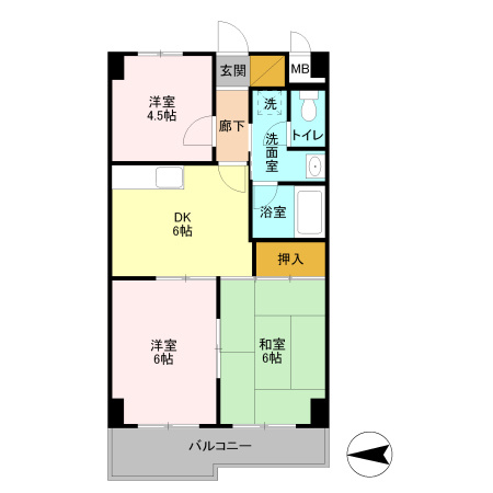 間取り：211064288947