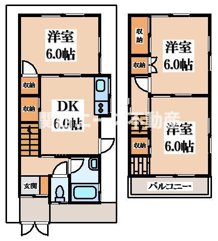 間取り：227100901639