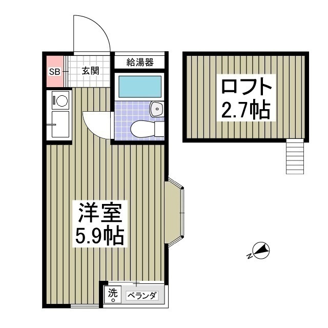 間取り：211063974664