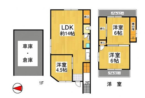 間取り：227103428923