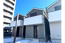 東大和市立野戸建０１の外観