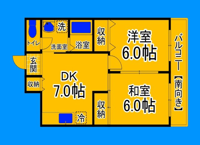 間取り：227103345614