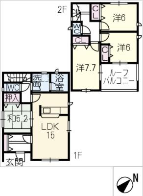 間取り：223039660938