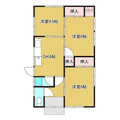 間取り：233025996367