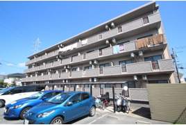 シャルマン財官Ⅰの外観