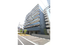 プレサンス梅田北ディアの外観