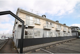 K’S HOUSE Aの外観