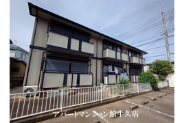 グリーンハイツⅡの外観