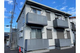 サンフレンズ　Ｄ棟の外観
