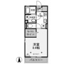 アサヒ　リバーサイドの間取り
