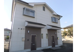 ルミエール龍野Bの外観