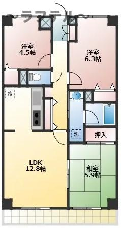 間取り：211063944530
