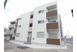 こぐまヴィラ尾頭橋の外観