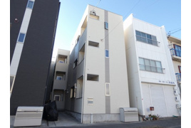 尾頭橋レジデンスの外観