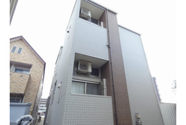 ハーモニーテラス十番町Ⅰの外観