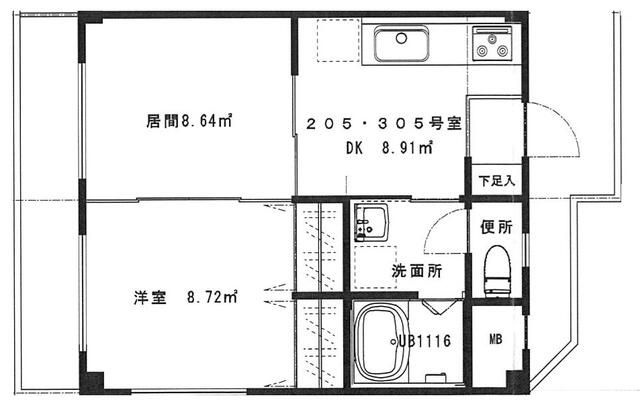 間取り：211064091559