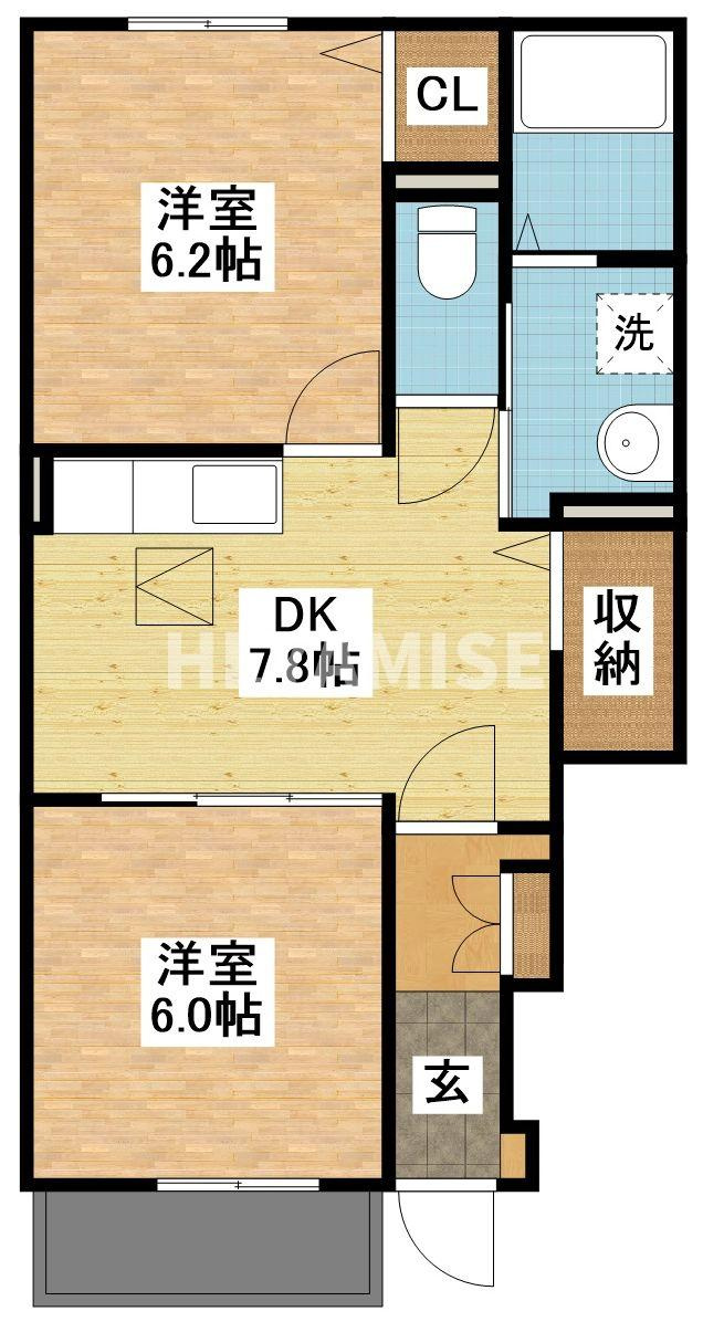 間取り：242001878901