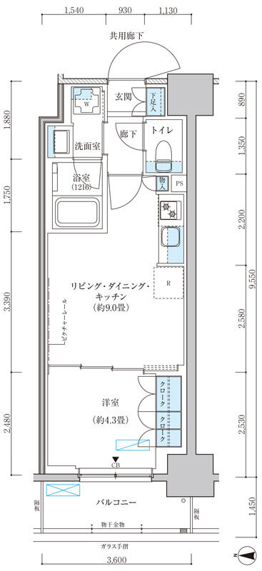 パークアクシス池袋イーストのイメージ