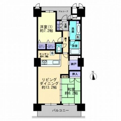 高松市丸亀町 13階建 築14年のイメージ