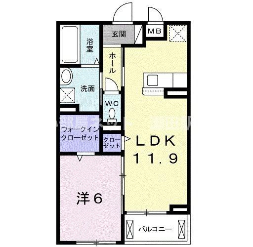 間取り：225010547550