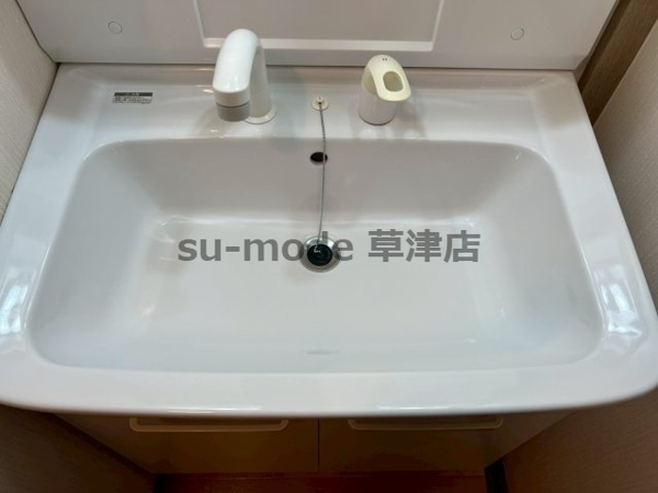 メゾンドール瀬田公園都市1番館の洗面所