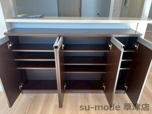 メゾンドール瀬田公園都市1番館の収納