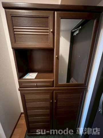 メゾンドール瀬田公園都市1番館の収納