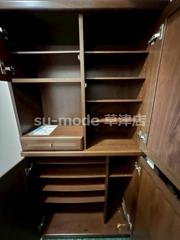 メゾンドール瀬田公園都市1番館の収納