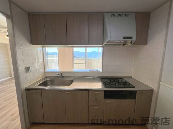 メゾンドール瀬田公園都市1番館のキッチン