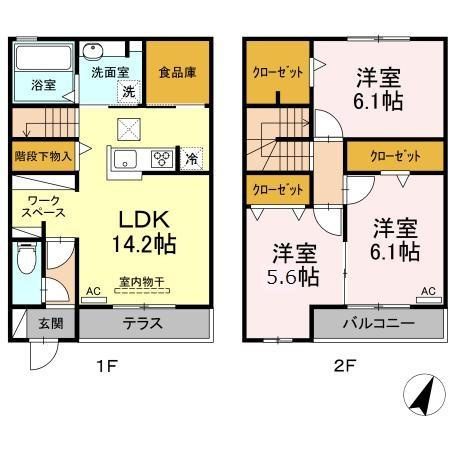 間取り：223038277516