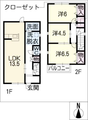間取り：221014697774