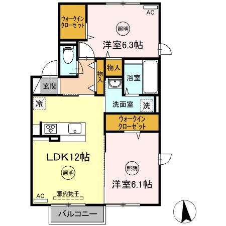 リリックガーデン B棟のイメージ