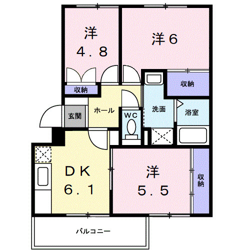 間取り：230035878724