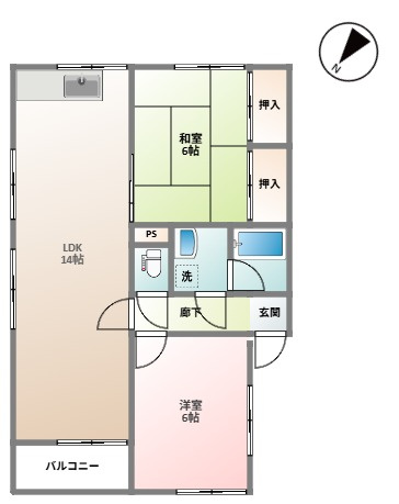 間取り：231506413692