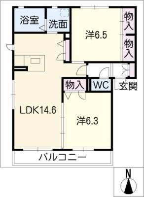 間取り：223040560067