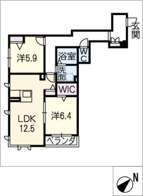 間取り：223041136066