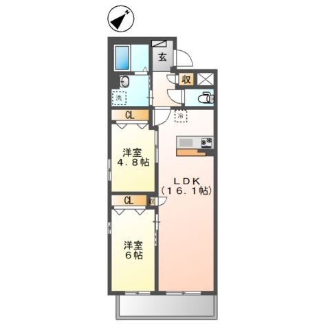 間取り：213143788547