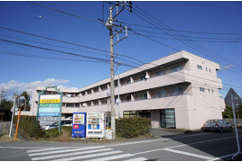 Ｔハイツ（店舗）の外観