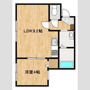 Lien F・VILLAGの間取り