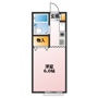 ＹＫ2913の間取り