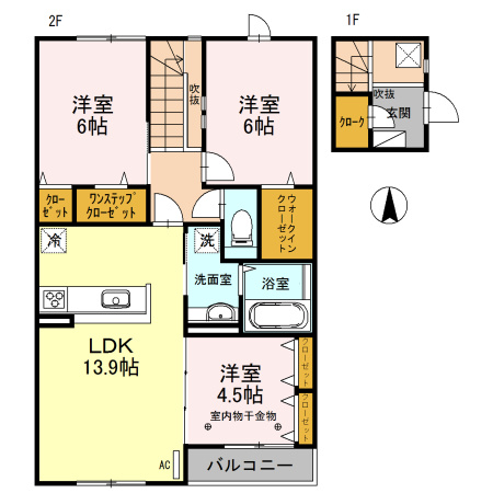 間取り：227103599379
