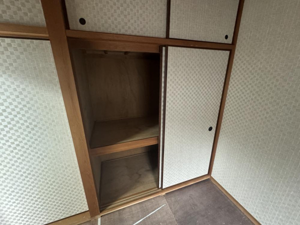 リバープロムナードの収納