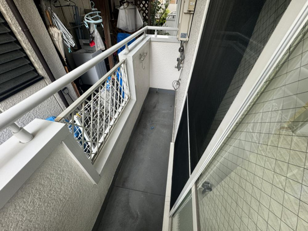 リバープロムナードのバルコニー