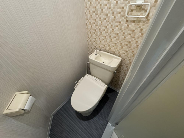 リバープロムナードのトイレ