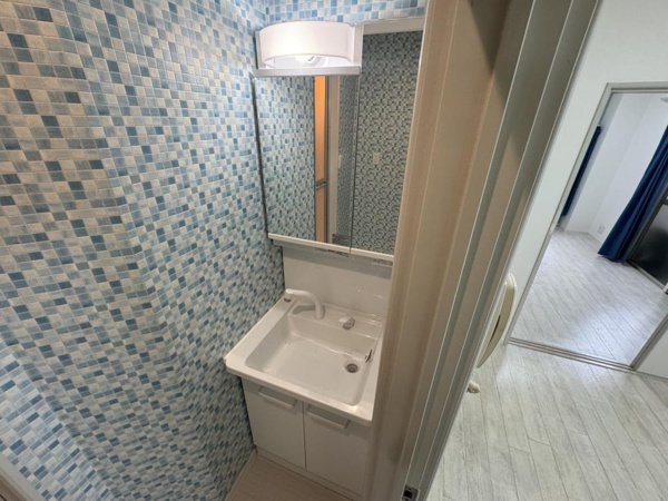 リバープロムナードの洗面所