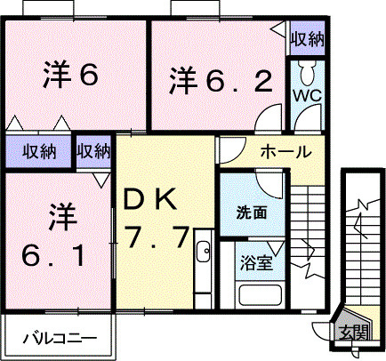 間取り：237007155161