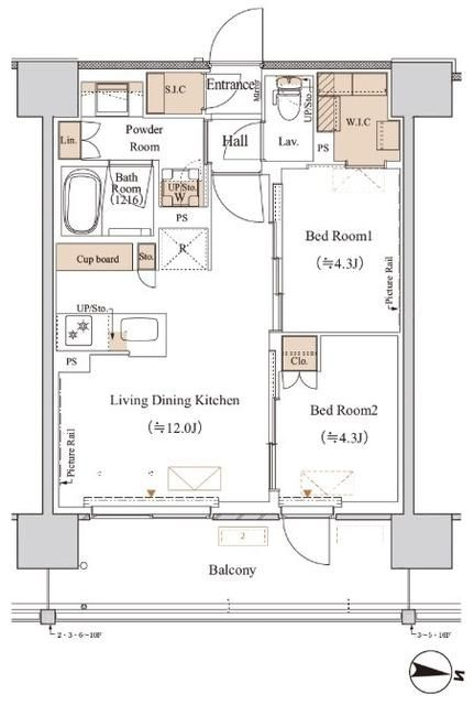 ブランシエスタ木場のイメージ