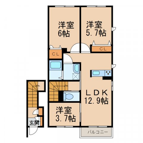 間取り：230035672587